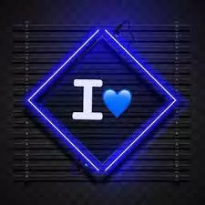 l letter images in heart